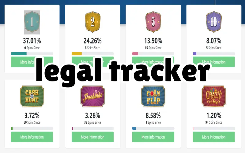 legal tracker