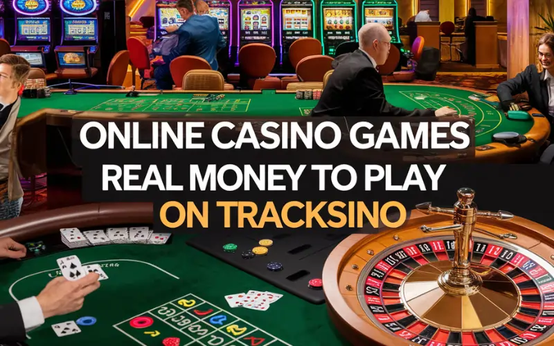 online casino games real money