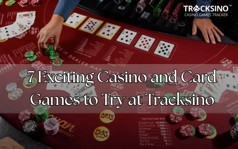 casino and card games