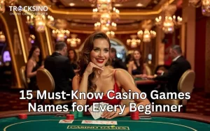casino games name