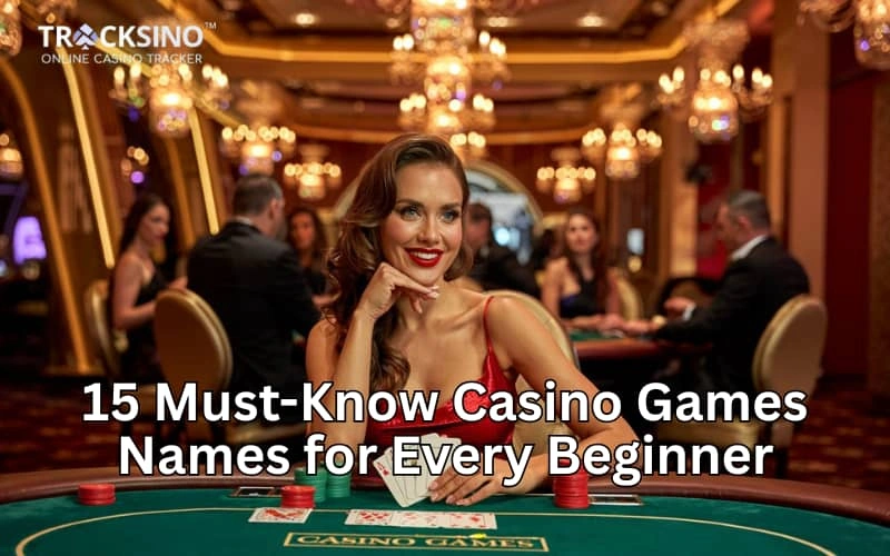 casino games name