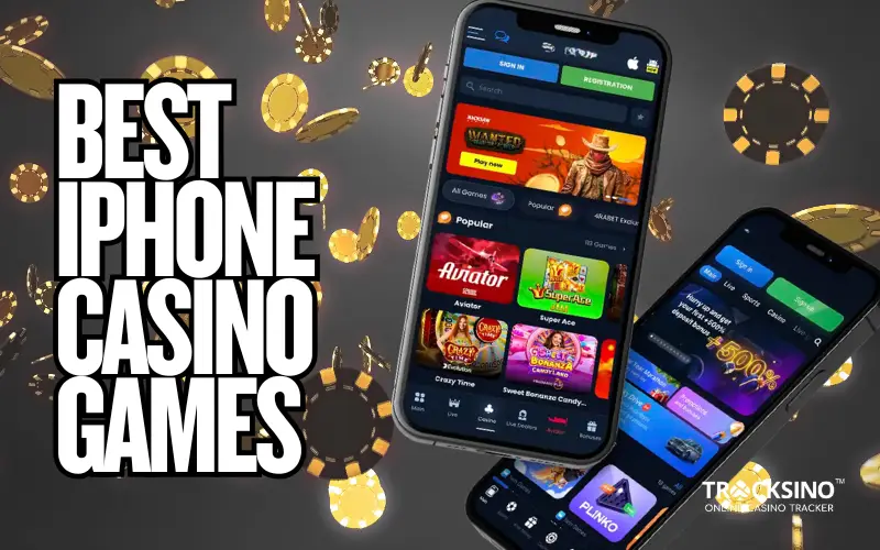 Best iPhone Casino Games