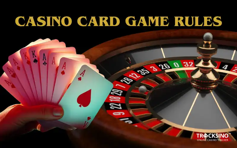 casino card game rules