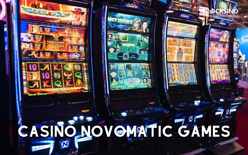 casino novomatic games