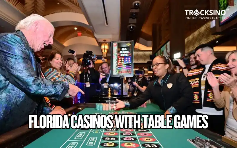 florida casinos with table games