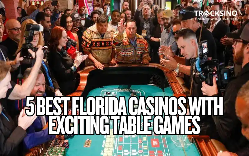 florida casinos with table games