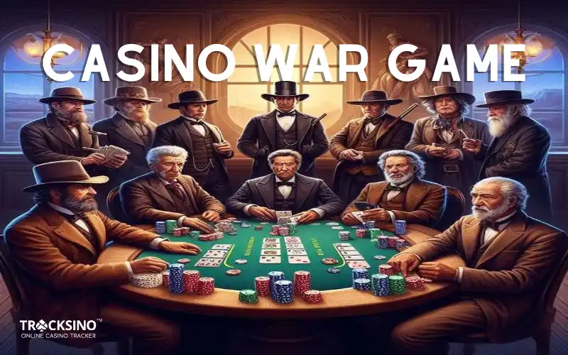 casino war game