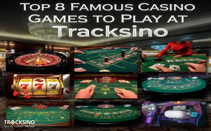 famous casino games