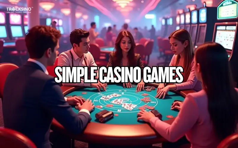 simple casino games