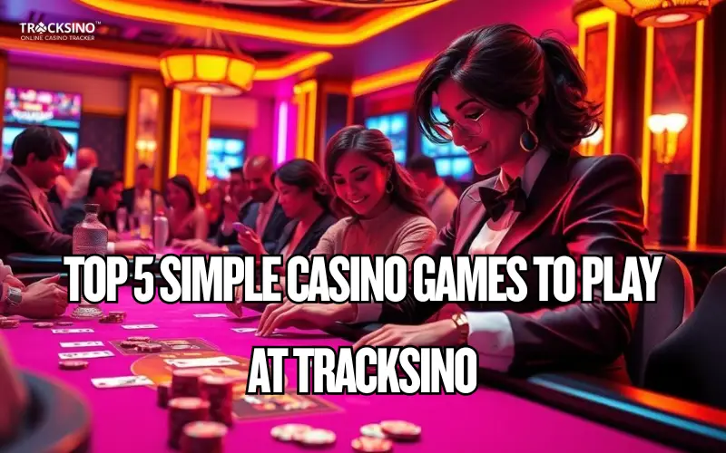 simple casino games
